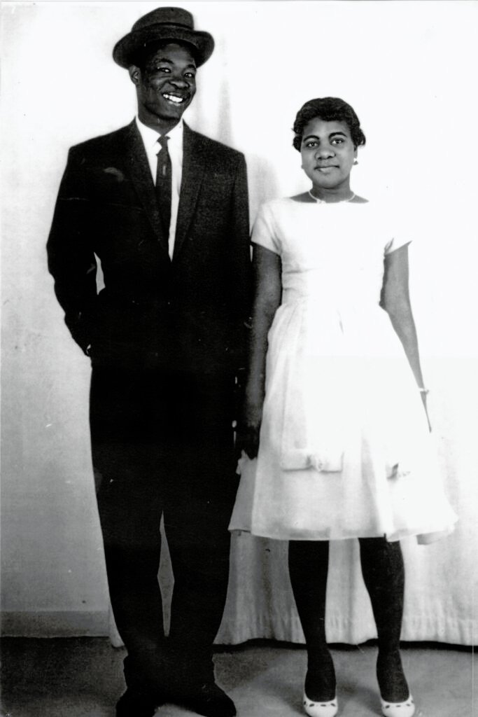 Black and white photo
